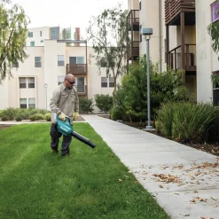 Discount 40V max XGT Brushless Lithium-Ion Cordless Blower (Tool Only) Leaf Blowers