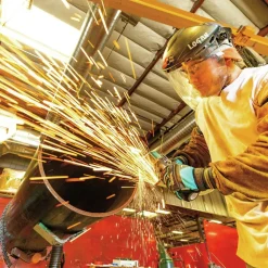 New 40V Max XGT Brushless Lithium-Ion 5 in. Cordless X-LOCK AWS Angle Grinder with Electric Brake Kit (4 Ah) Angle Grinders