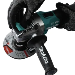 New 40V Max XGT Brushless Lithium-Ion 5 in. Cordless X-LOCK AWS Angle Grinder with Electric Brake Kit (4 Ah) Angle Grinders