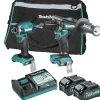 Best 40V Max XGT Lithium-Ion Brushless 1/2 in. Cordless Hammer Drill Driver and 4-Speed Impact Driver Combo Kit with 2 Batteries (4 Ah) Combo Kits