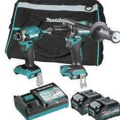 Best 40V Max XGT Lithium-Ion Brushless 1/2 in. Cordless Hammer Drill Driver and 4-Speed Impact Driver Combo Kit with 2 Batteries (4 Ah) Combo Kits
