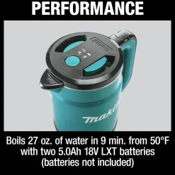 Online 18V X2 (36V) LXT Lithium-Ion Cordless Hot Water Kettle (Tool Only) Outdoor Cooking|Kitchen Appliances