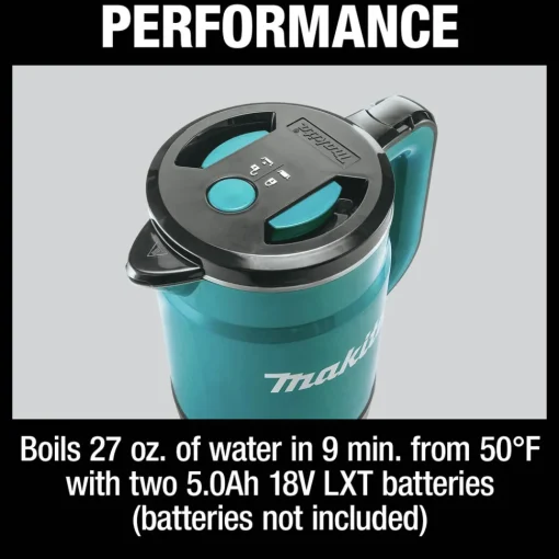 Online 18V X2 (36V) LXT Lithium-Ion Cordless Hot Water Kettle (Tool Only) Outdoor Cooking|Kitchen Appliances