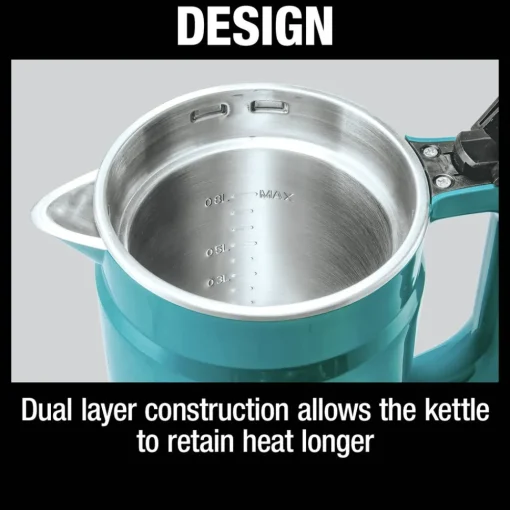 Online 18V X2 (36V) LXT Lithium-Ion Cordless Hot Water Kettle (Tool Only) Outdoor Cooking|Kitchen Appliances