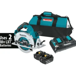 Sale XSH06PT 18V X2 (36V) LXT Brushless Lithium-Ion 7-1/4 in. Cordless Circular Saw Kit with 2 Batteries (5 Ah) Scroll Saws