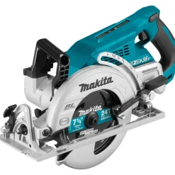 Best XSR01PT 18V X2 (36V) LXT Brushless Lithium-Ion 7-1/4 in. Cordless Rear Handle Circular Saw Kit with 2 Batteries (5 Ah) Scroll Saws