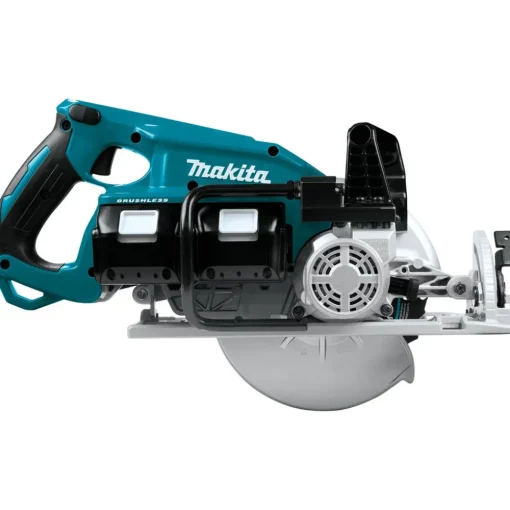 Best XSR01PT 18V X2 (36V) LXT Brushless Lithium-Ion 7-1/4 in. Cordless Rear Handle Circular Saw Kit with 2 Batteries (5 Ah) Scroll Saws