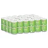Discount 2 Ply 100% Recycled Septic Safe Bath Tissues - White (48/Carton) Paper & Dispensers