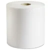 7.88 in. x 800 ft. 1-Ply 100 Percent Recycled Hardwound Roll Paper Towels - White (6/Carton) Paper & Dispensers