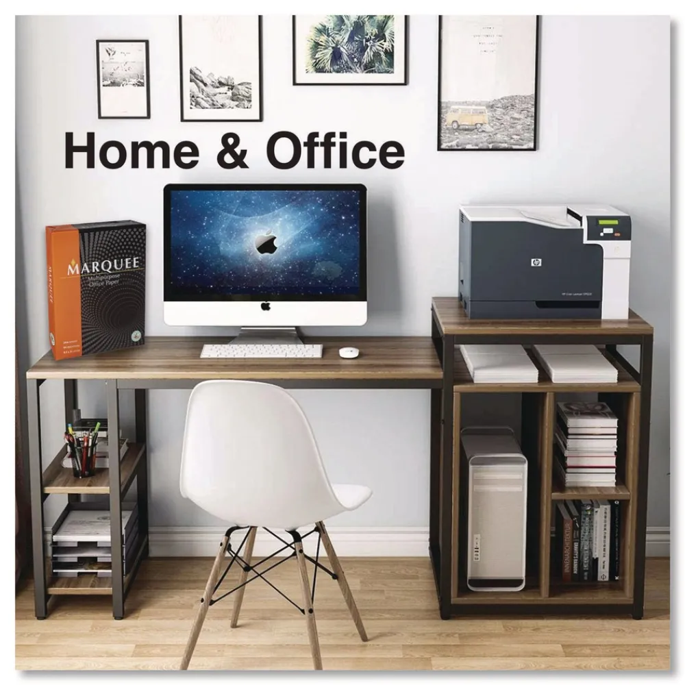 Online 8.5 in. x 11 in. 20 lb Bond Weight Multipurpose Office Paper - White (1-Pallet) Paper & Printables