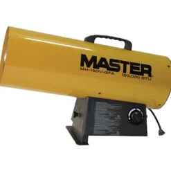 Discount 150,000 BTU Variable Output LP Forced Air Heater Heaters