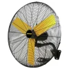 120V 2.5 Amp Variable Speed 24 in. Corded Industrial Wall Mount Fan Fans