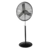 Best 120V 2.5 Amp Variable Speed High Velocity 30 in. Corded Industrial Pedestal Fan Fans
