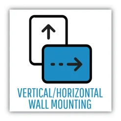 New 24 in. x 18 in. Designer Fabric Bulletin Board - Gray Fabric/Gray Frame Mailing, Packing & Shipping