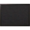 Clearance 24 in. x 18 in. Designer Fabric Bulletin Board - Black Office Presentation Supplies