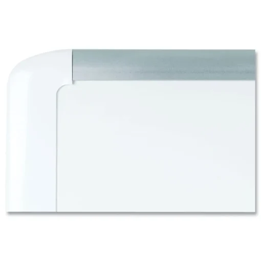 Best 36 in. x 24 in. Gold Ultra Magnetic Dry Erase Boards - White Surface, White Aluminum Frame Office Presentation Supplies