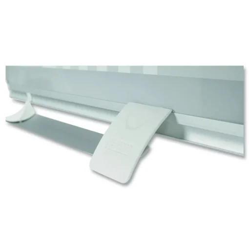 36 in. x 24 in. In-Out Magnetic Dry Erase Board - Silver Frame Office Presentation Supplies