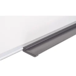 Sale 48 in. x 36 in. Value Lacquered Steel Magnetic Dry Erase Board - White Surface/Satin Aluminum Frame Office Presentation Supplies