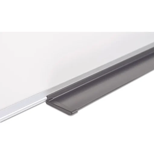 Sale 48 in. x 36 in. Value Lacquered Steel Magnetic Dry Erase Board - White Surface/Satin Aluminum Frame Office Presentation Supplies