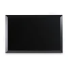 Discount 36 in. x 24 in. Wood Frame Kamashi Wet-Erase Board - Black Office Presentation Supplies