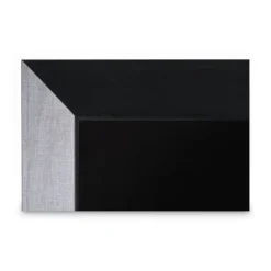 Discount 36 in. x 24 in. Wood Frame Kamashi Wet-Erase Board - Black Office Presentation Supplies