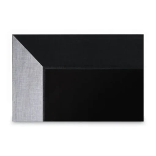 Discount 36 in. x 24 in. Wood Frame Kamashi Wet-Erase Board - Black Office Presentation Supplies