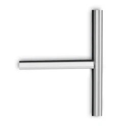 49 in. x 22 in. x 81 in. Protector Series Mobile Glass Panel Divider - Clear/Aluminum Office Furniture & Lighting