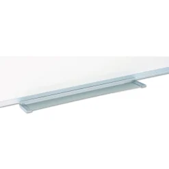 Best Earth Silver 36 in. x 24 in. Easy Clean Dry Erase Boards - White Surface/Satin Aluminum Frame Office Presentation Supplies