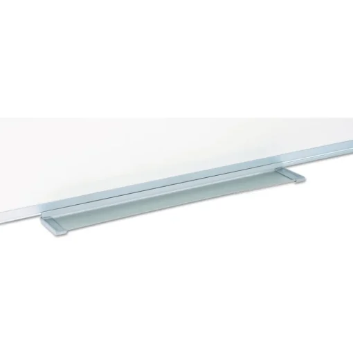 Best Earth Silver 36 in. x 24 in. Easy Clean Dry Erase Boards - White Surface/Satin Aluminum Frame Office Presentation Supplies