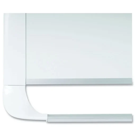 Sale Magnetic Gold Ultra 48 in. x 36 in. Dry Erase Boards - White Surface/White/Natural Aluminum Frame Office Presentation Supplies