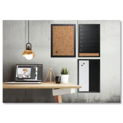 Best Message Board Set - Assorted Sizes/Colors (3/Pack) Office Presentation Supplies