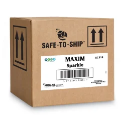 Discount 32 oz. Bottle Safe-to-Ship RTU Sparkle Glass Cleaner (6/Carton) Cleaning & Janitorial Supplies