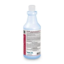 Hot 32 oz. Bottle Safe-to-Ship AFBC Acid-Free Restroom Cleaner - Fresh Scent (6/Carton) Cleaning & Janitorial Supplies