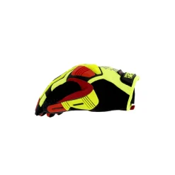 360 Gloves Hi-Viz M-Pact D4 - Small, Fluorescent Yellow Work Gloves