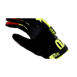 360 Gloves Hi-Viz M-Pact D4 - Small, Fluorescent Yellow Work Gloves