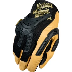 Best CG Heavy Duty Gloves - Large, Tan/Black Work Gloves