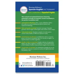 Hot 928 Pages Paperback Spanish-English Dictionary Paper & Printables