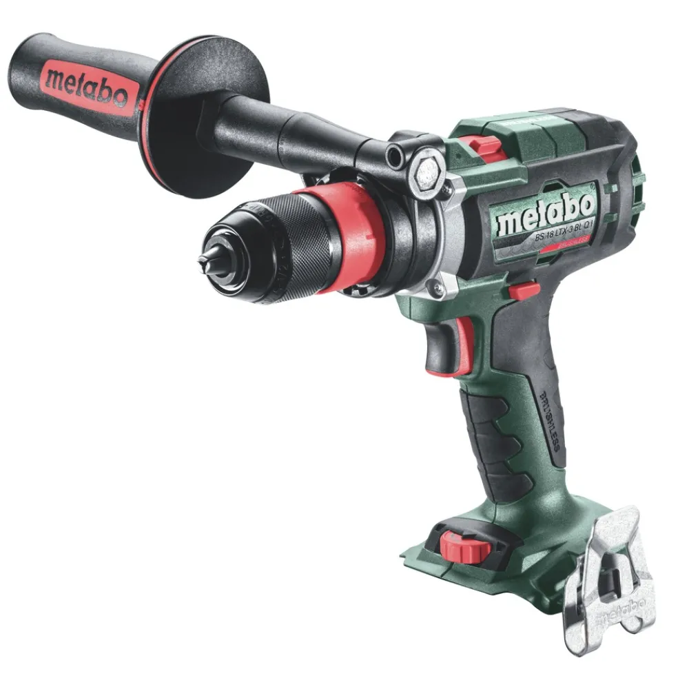 New BS 18 LTX-3 BL Q I 18V Brushless 3-Speed Lithium-Ion Cordless Drill Driver with X (Tool Only) Drill Drivers
