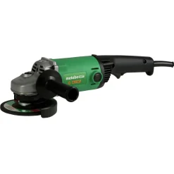 Clearance 11.0 Amp 5 in. Angle Grinder with No-Lock Off Switch Angle Grinders