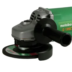 Clearance 11.0 Amp 5 in. Angle Grinder with No-Lock Off Switch Angle Grinders