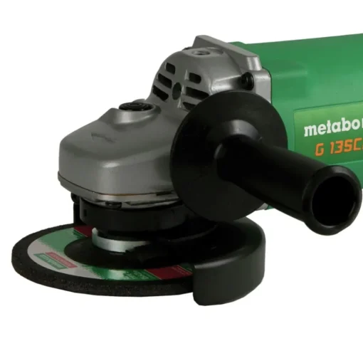 Clearance 11.0 Amp 5 in. Angle Grinder with No-Lock Off Switch Angle Grinders