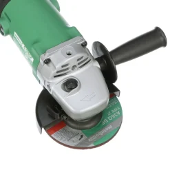 Clearance 11.0 Amp 5 in. Angle Grinder with No-Lock Off Switch Angle Grinders