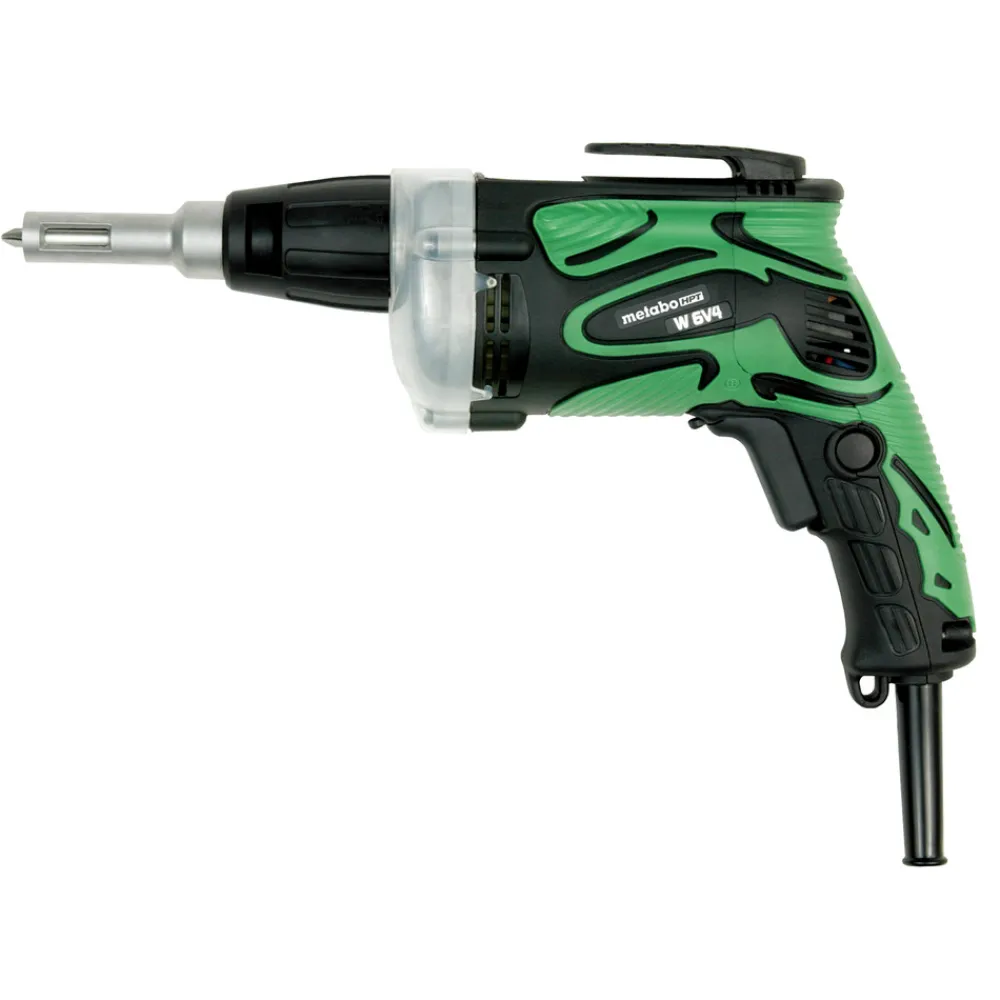 Outlet 6.6 Amp Brushed 1/4 in. Corded VSR Drywall Screwdriver Screw Guns
