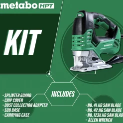 7 Amp Variable Speed 4-Stage Orbital Action Jig Saw Jig Saws|Scroll Saws