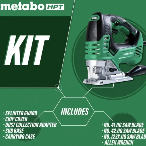 7 Amp Variable Speed 4-Stage Orbital Action Jig Saw Jig Saws|Scroll Saws