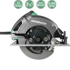 Hot C7SB3M 15 Amp Single Bevel 7-1/4 in. Corded Circular Saw with Blower Function, and Aluminum Die Cast Base Scroll Saws
