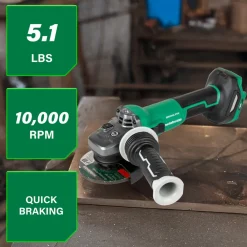 Sale G3612DVEQ6M 36V MultiVolt Lithium-Ion Brushless Variable Speed Slide Switch 4-1/2 in. Disc Angle Grinder (Tool Only) Angle Grinders