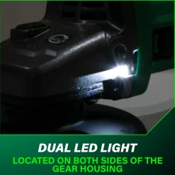 Sale G3612DVEQ6M 36V MultiVolt Lithium-Ion Brushless Variable Speed Slide Switch 4-1/2 in. Disc Angle Grinder (Tool Only) Angle Grinders