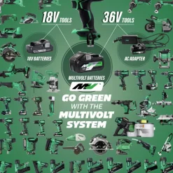 Hot GP18DAQ4M MultiVolt 18V Brushless Lithium-Ion 2 in. Cordless Die Grinder (Tool Only) Die Grinders