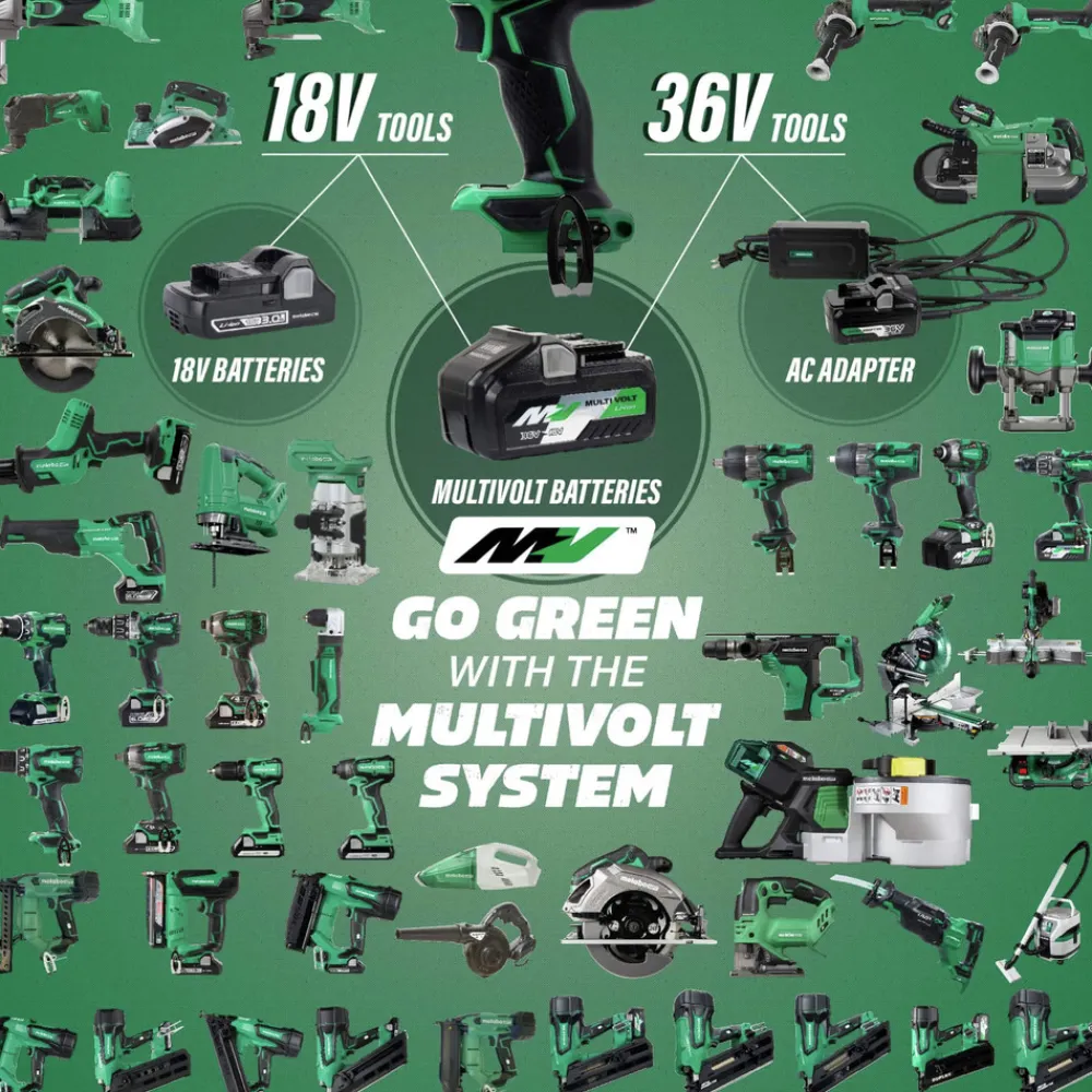Hot GP18DAQ4M MultiVolt 18V Brushless Lithium-Ion 2 in. Cordless Die Grinder (Tool Only) Die Grinders